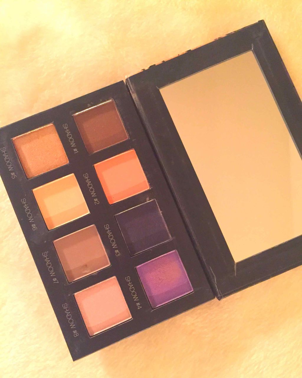 Smashbox Eyelights Palette/スマッシュボックス/アイシャドウパレットを使ったクチコミ（1枚目）