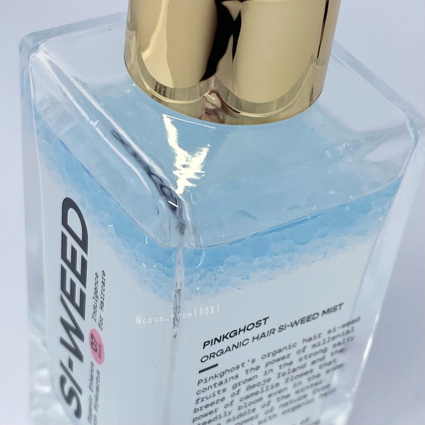ORGANIC HAIR SI-WEED MIST/PINKGHOST/ヘアミストを使ったクチコミ(6枚目)