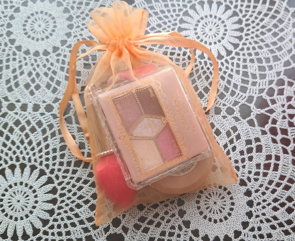 【旧品】パーフェクトスタイリストアイズ/キャンメイク/アイシャドウパレットを使ったクチコミ(2枚目)