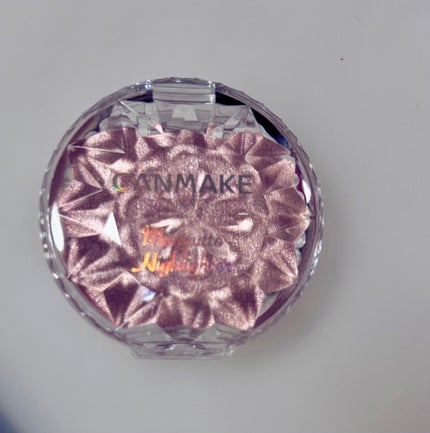 むにゅっとハイライター/キャンメイク/クリームハイライトを使ったクチコミ(1枚目)