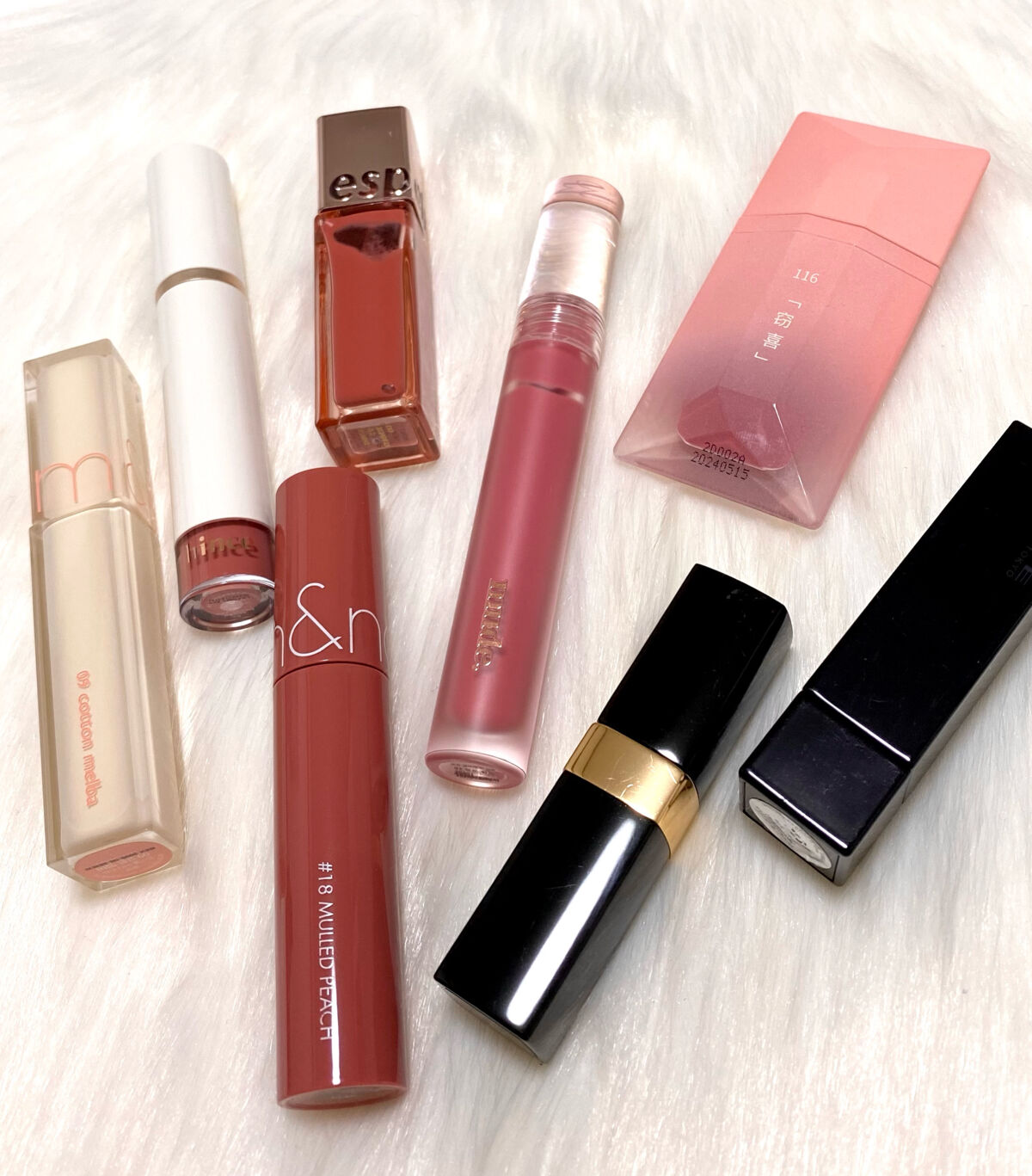 ムードインハンサーウォーターリキッドグロウ/hince/口紅を使ったクチコミ（1枚目）