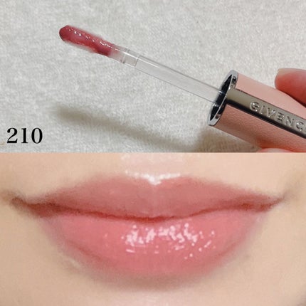 ローズ・パーフェクト・リキッド/GIVENCHY/口紅を使ったクチコミ(3枚目)