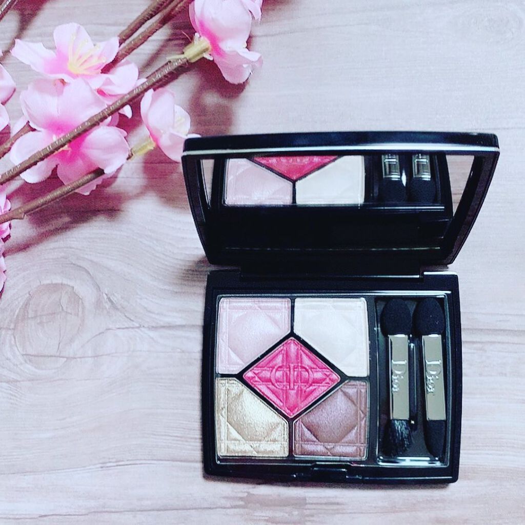 サンク クルール/Dior/アイシャドウパレットを使ったクチコミ(1枚目)