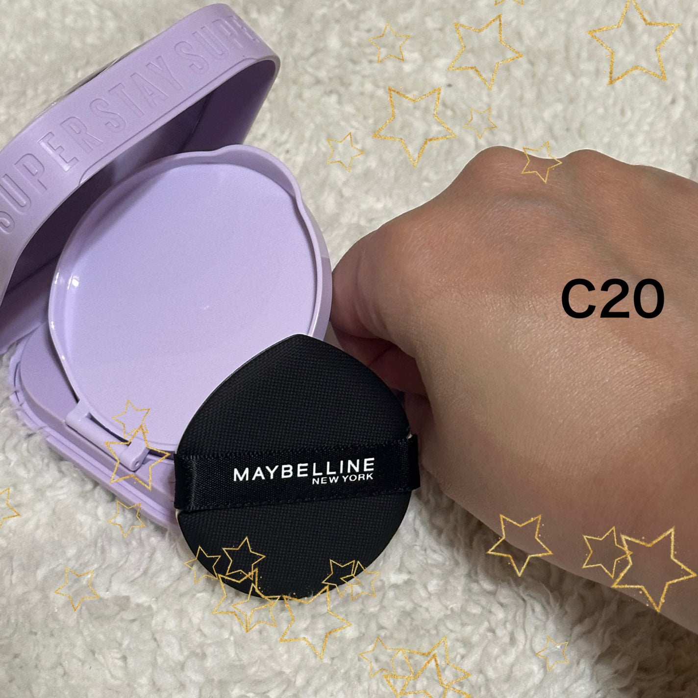 SPステイ クリームパクト ファンデーション/MAYBELLINE NEW YORK/クリーム・エマルジョンファンデーションを使ったクチコミ(2枚目)