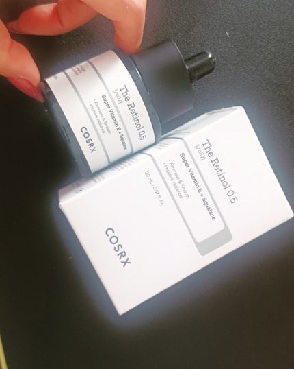 RXザ・レチノール0.5オイル/COSRX/美容液を使ったクチコミ(1枚目)