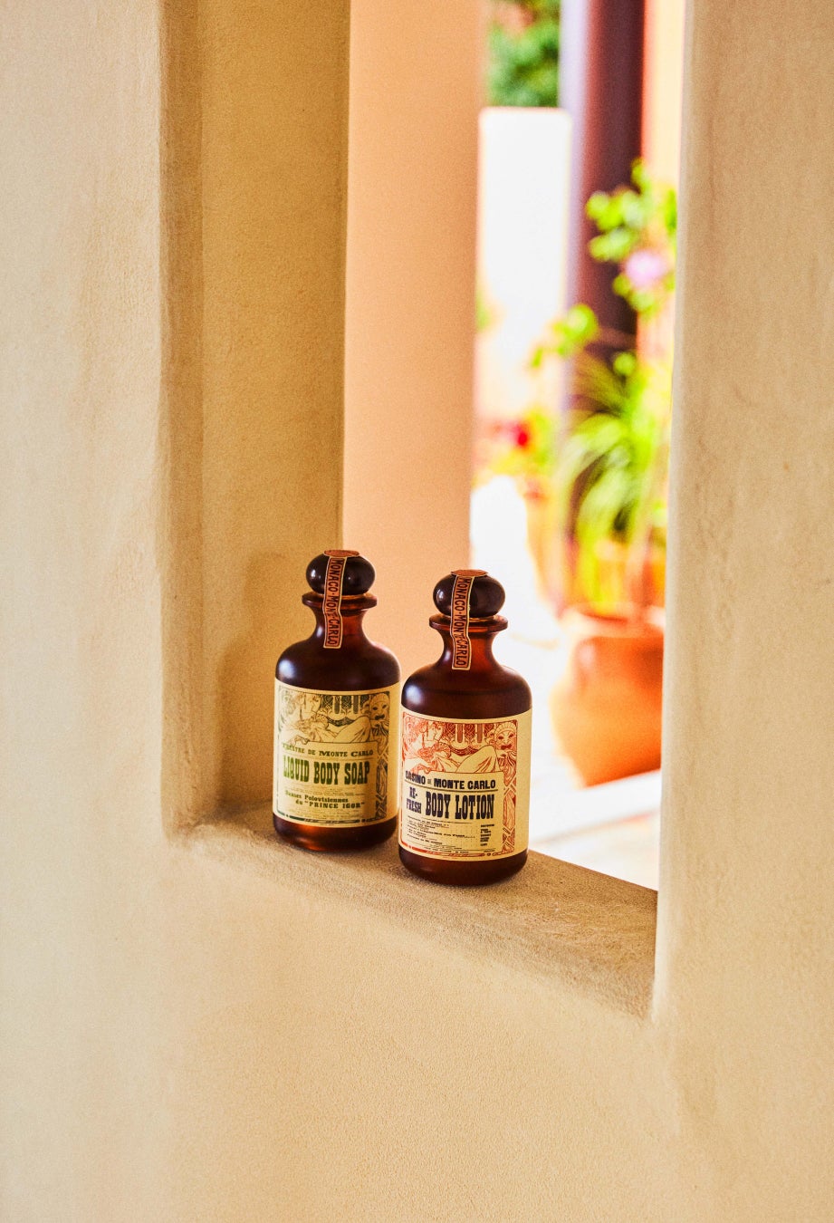 ミュシャ リフレッシュボディローション　モンテカルロ