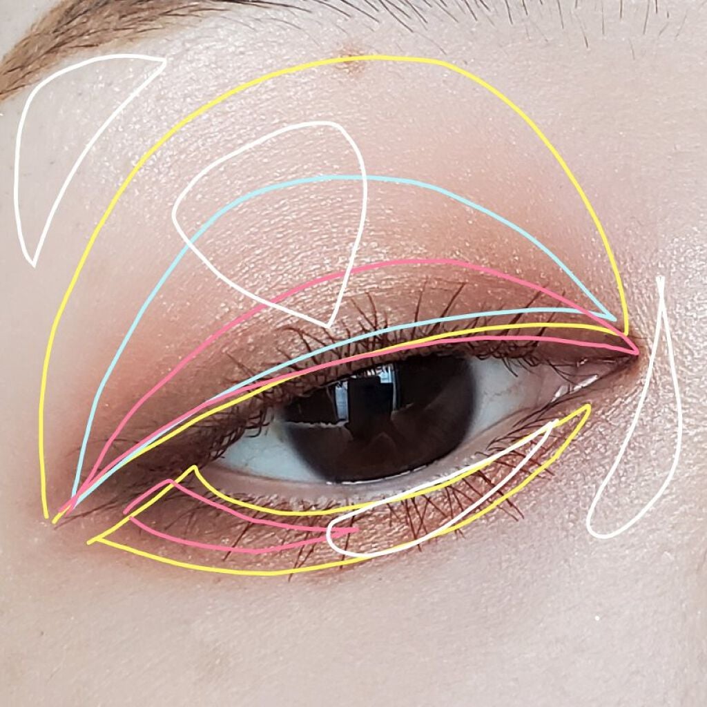 THE アイパレR/b idol/アイシャドウパレットを使ったクチコミ(2枚目)