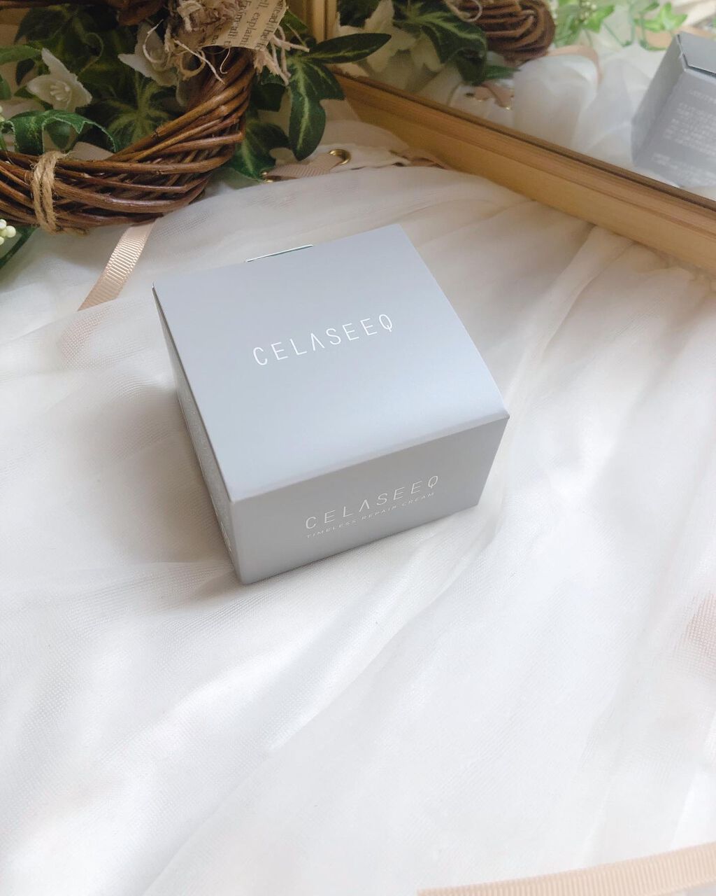 タイムレスリペア クリーム/CELASEEQ/フェイスクリームを使ったクチコミ(5枚目)