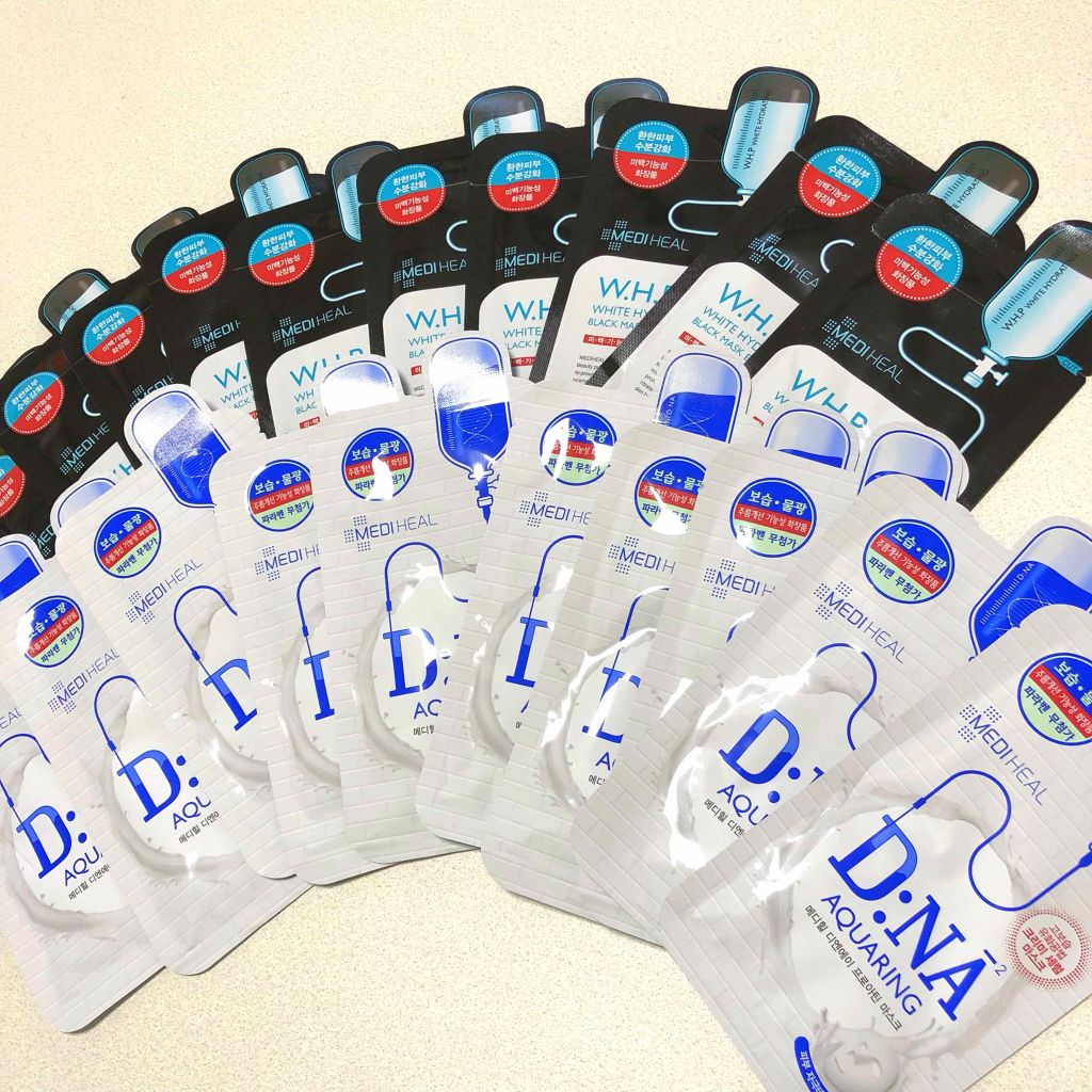 D:NA プロアチンマスク/MEDIHEAL/シートマスク・パックを使ったクチコミ(1枚目)