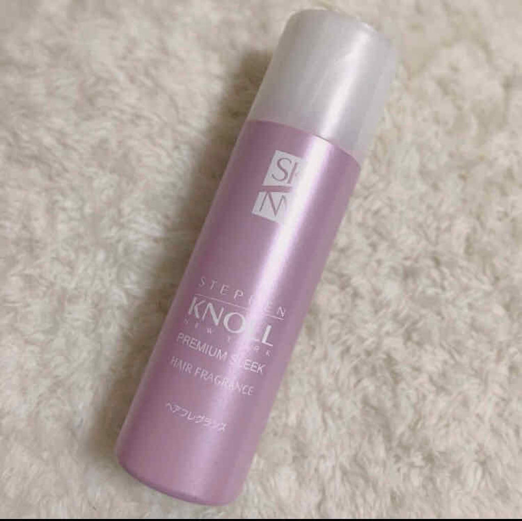 プレミアムスリーク ヘアフレグランス/スティーブンノル ニューヨーク/香水(その他)を使ったクチコミ（3枚目）