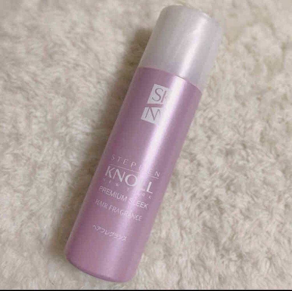 プレミアムスリーク ヘアフレグランス/スティーブンノル ニューヨーク/香水(その他)を使ったクチコミ(3枚目)