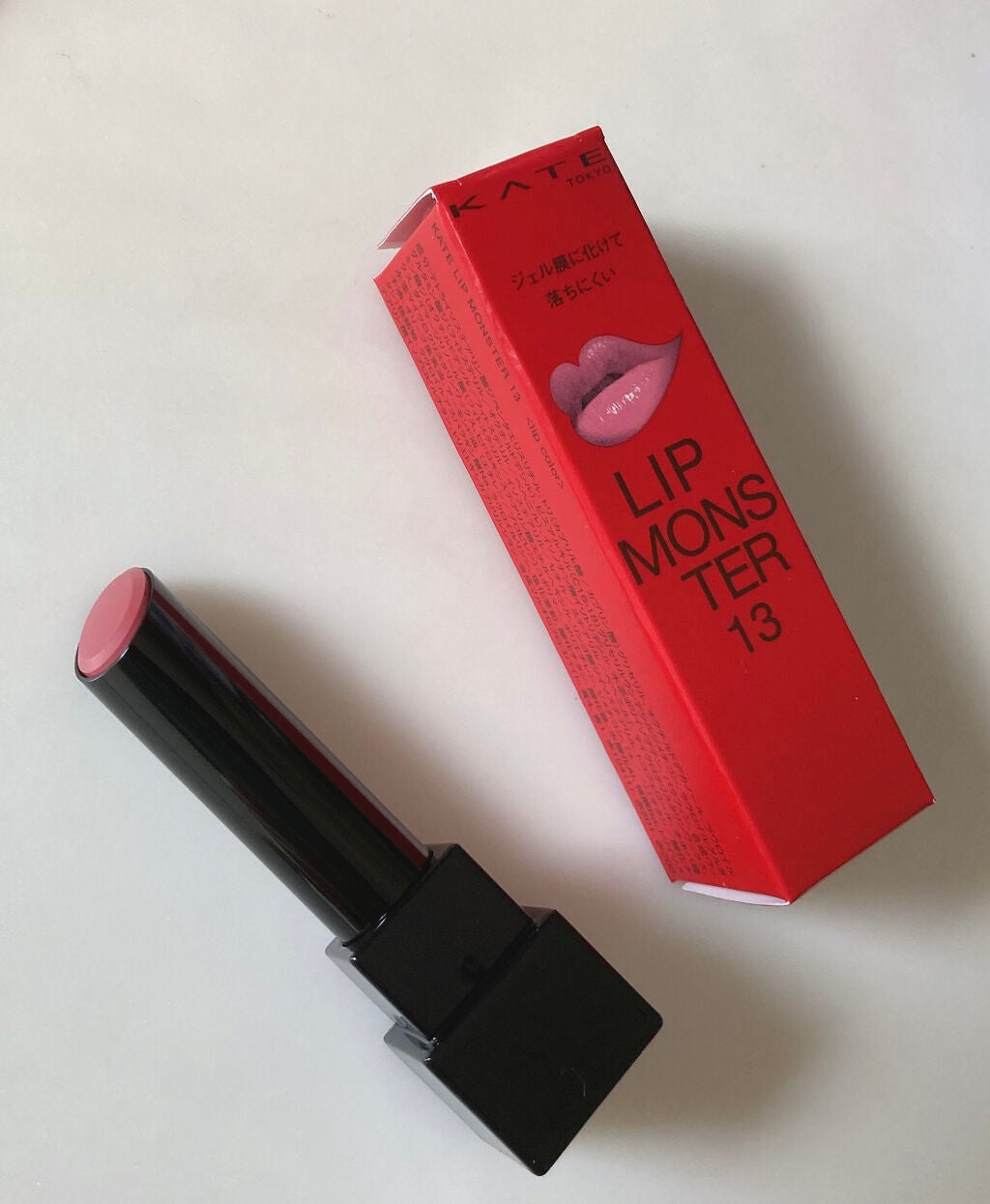 グラスティングウォーターグロス/rom&nd/リップグロスを使ったクチコミ(3枚目)