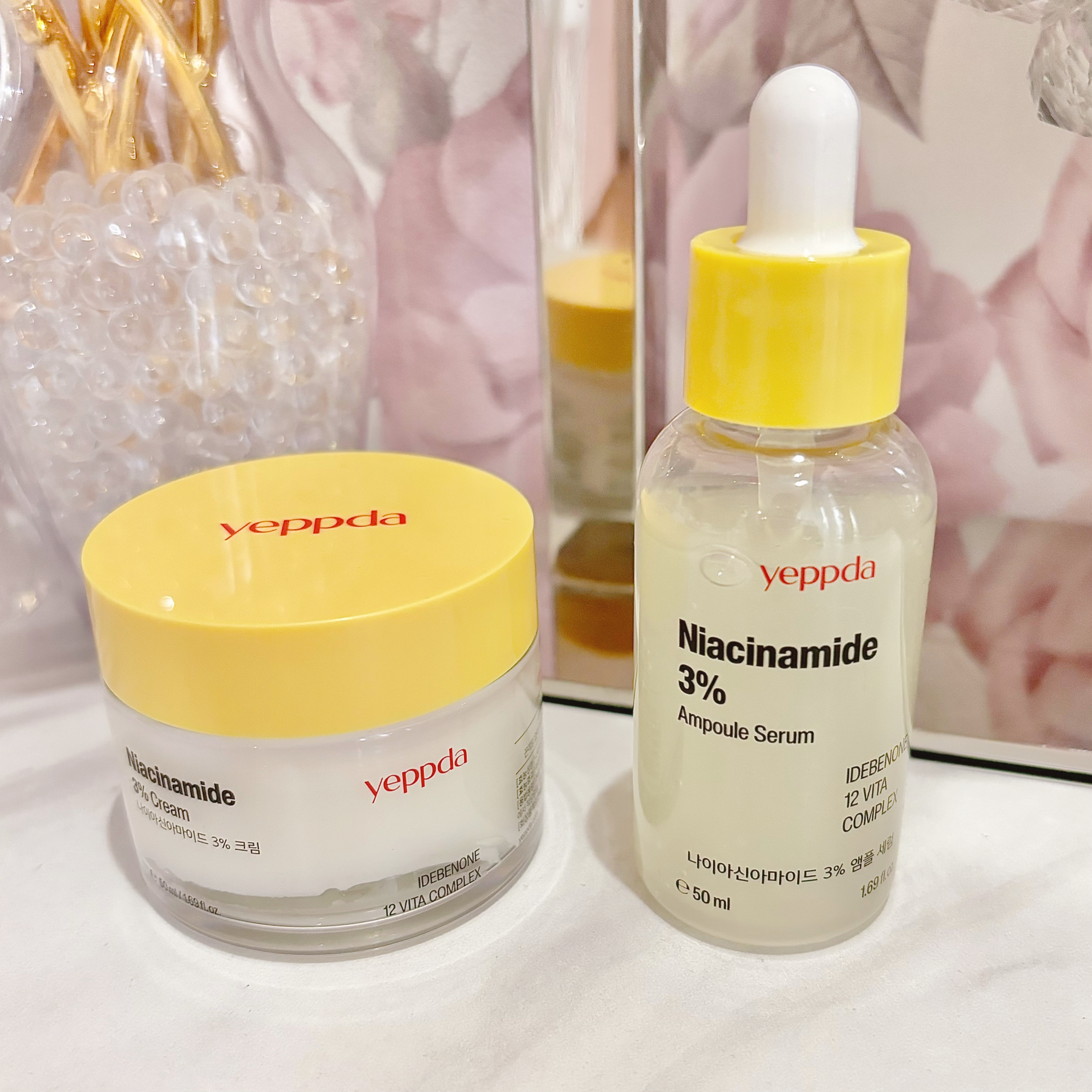 ナイアシンアミド 3% クリーム/yeppda/フェイスクリームを使ったクチコミ（1枚目）
