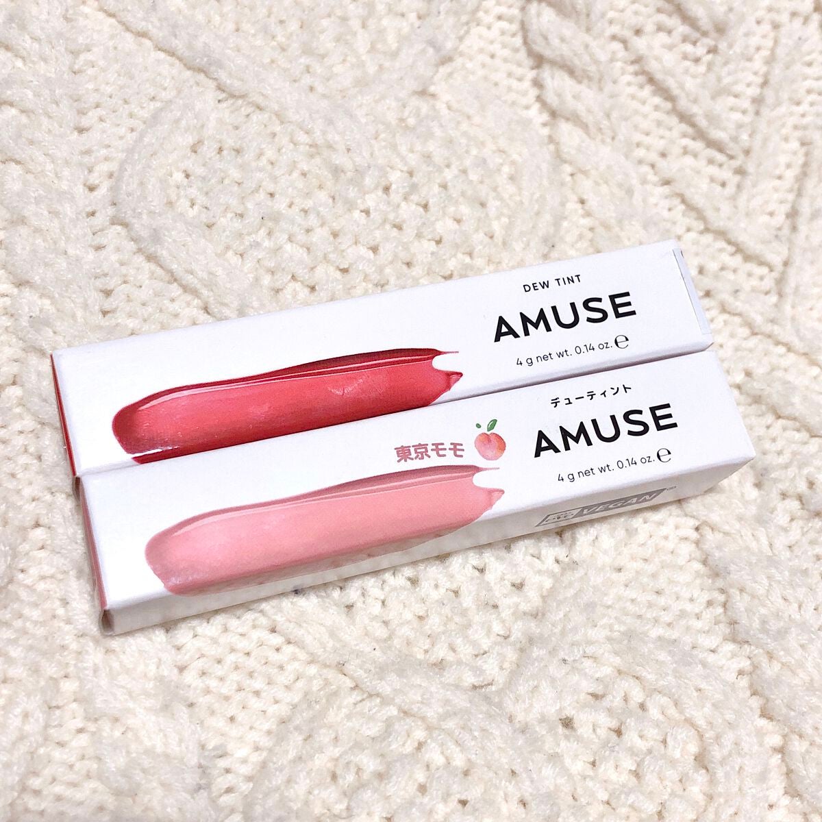 デューティント/AMUSE/リップティントを使ったクチコミ(4枚目)