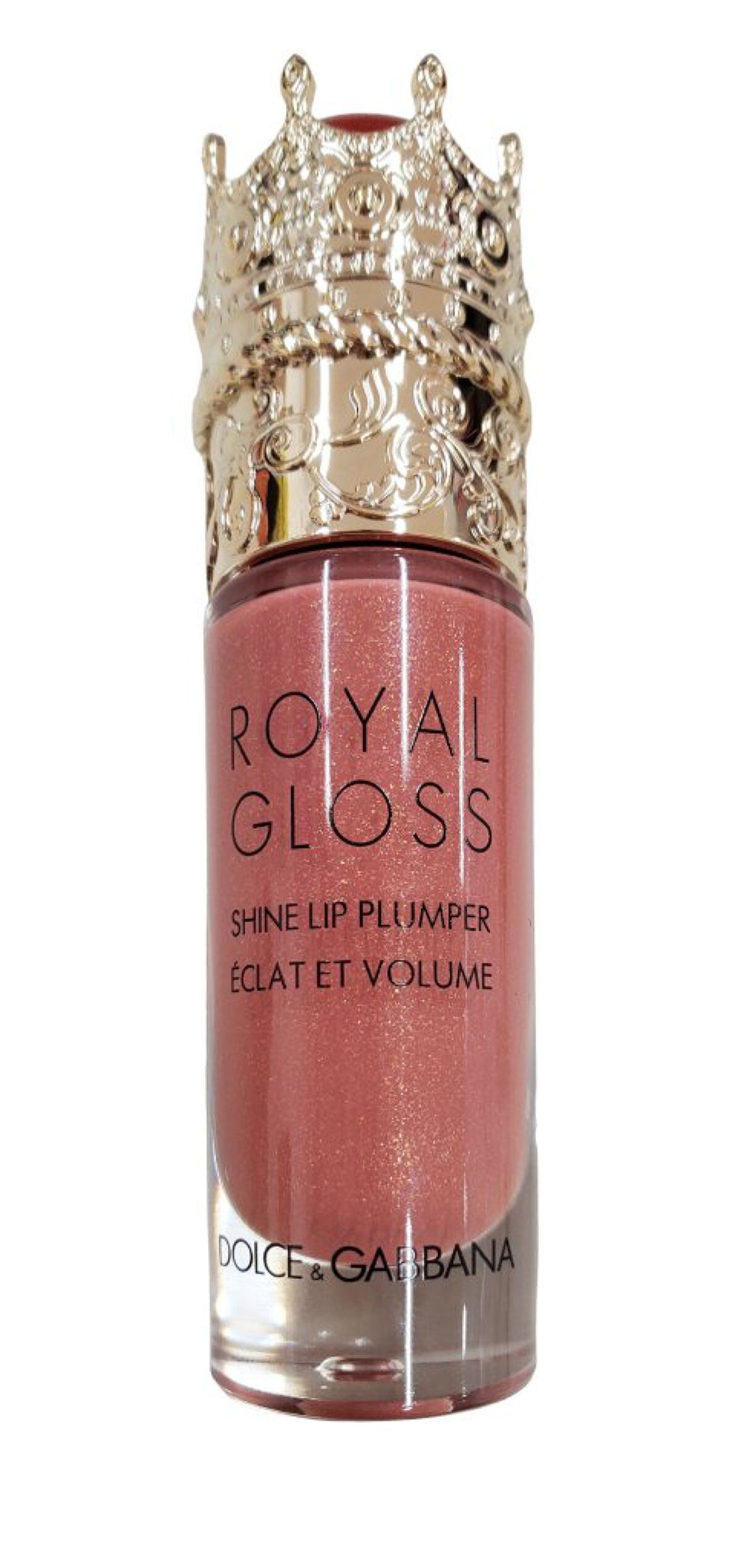 ロイヤルグロス シャインリッププランパー Divine Nude/DOLCE&GABBANA BEAUTY/リッププランパーを使ったクチコミ（2枚目）