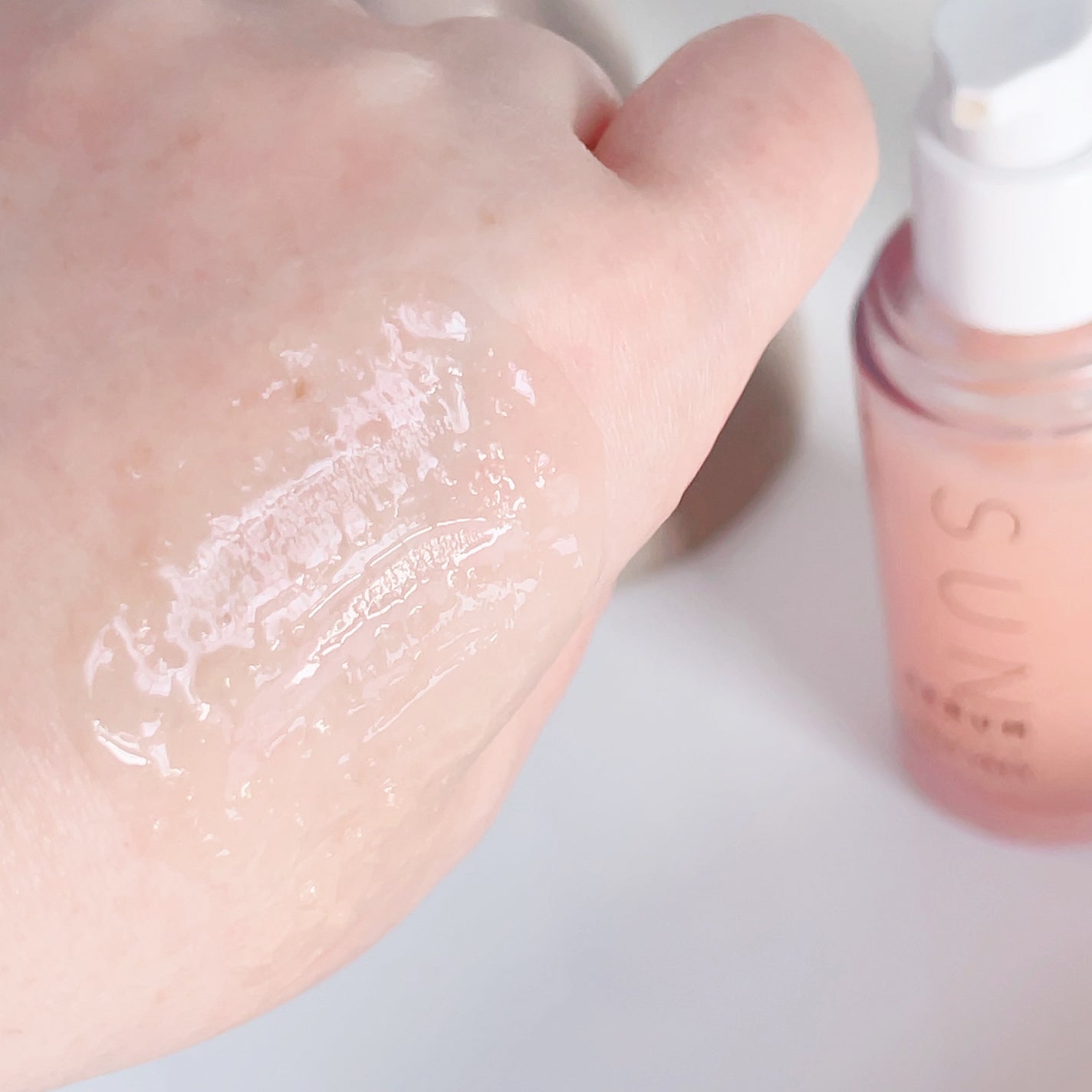 ハリケアコラーゲンサンセラム/VELY VELY/日焼け止めジェルを使ったクチコミ(8枚目)