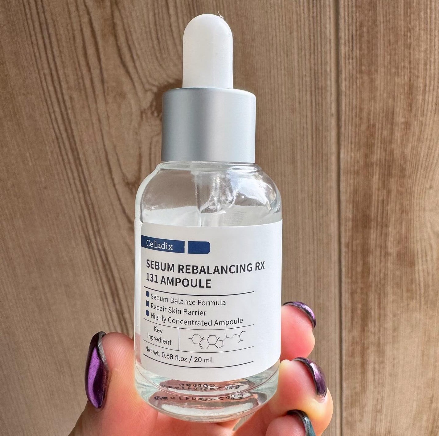 131 ポア クリアリング セラム/Celladix/美容液を使ったクチコミ(3枚目)