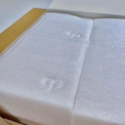 ル・コトン/クレ・ド・ポー ボーテ/コットンを使ったクチコミ(2枚目)