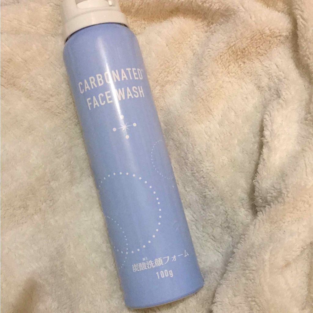 炭酸泡洗顔/DAISO/泡洗顔を使ったクチコミ（1枚目）
