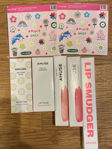 AMUSE リップフラーのクチコミ「AMUSE購入品。

AMUSE
ジェルフィットティント
09ナルシシズム
#リピートコスメ .....」（1枚目）