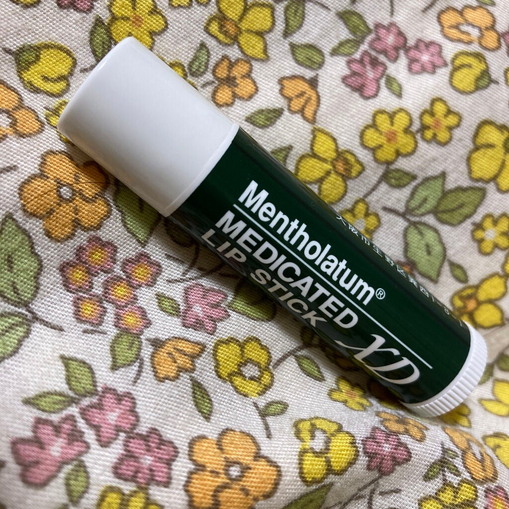 薬用リップスティックXD/メンソレータム/リップクリームを使ったクチコミ(2枚目)