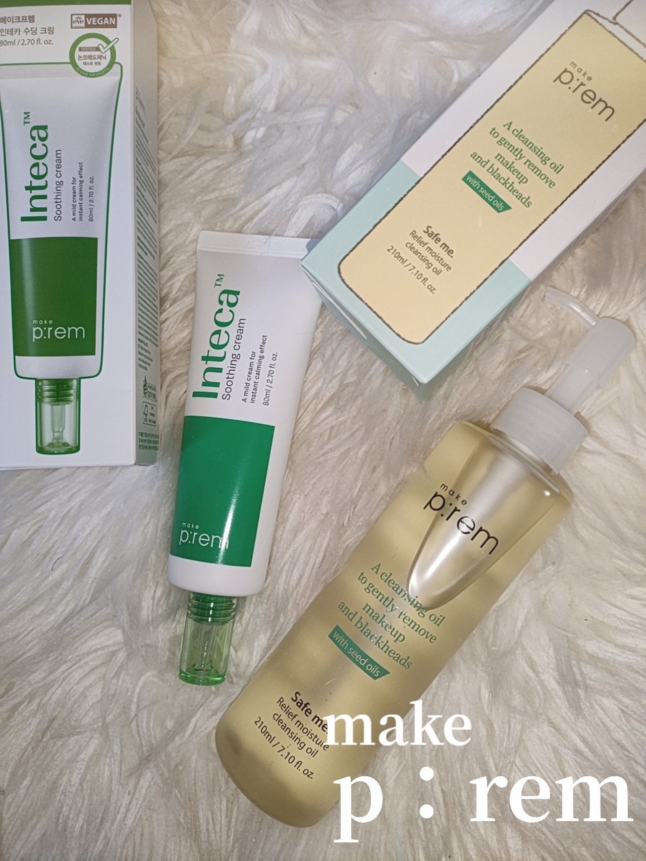 セーフミー リリーフモイスチャー クレンジングオイル/make prem/オイルクレンジングを使ったクチコミ(1枚目)