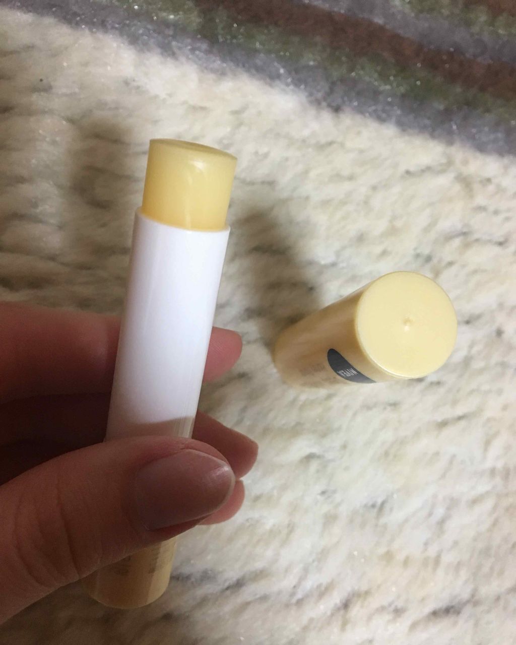 ニベア ディープモイスチャーリップ/ニベア/リップクリームを使ったクチコミ（3枚目）