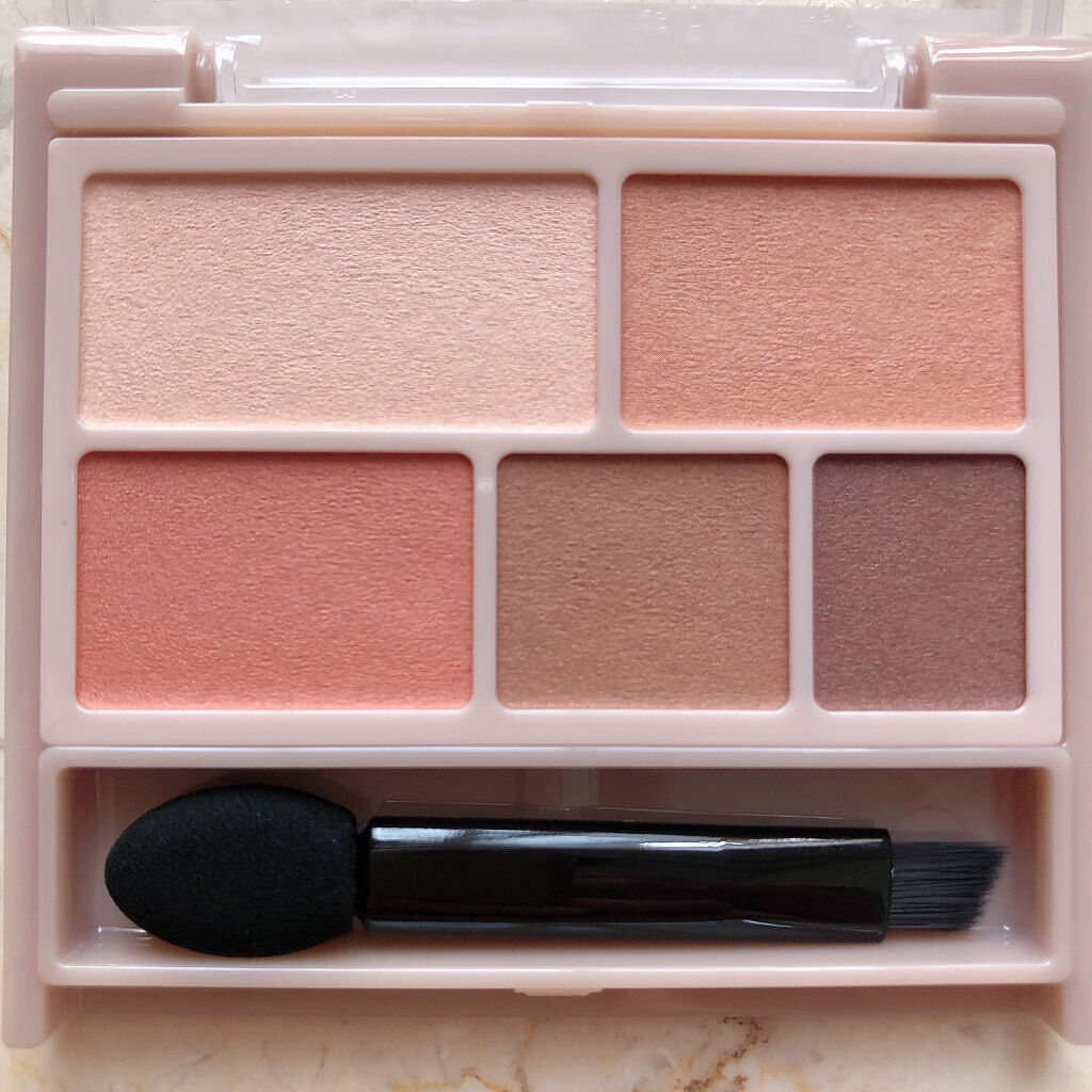 パーフェクトマルチアイズ/キャンメイク/アイシャドウパレットを使ったクチコミ（3枚目）