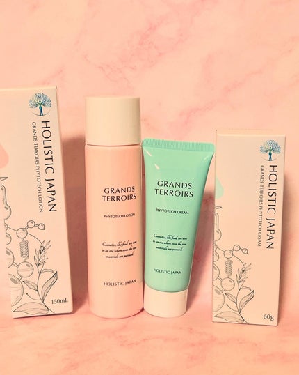 グラン・テロワール フィトテッククリーム/HOLISTIC JAPAN/フェイスクリームを使ったクチコミ(1枚目)