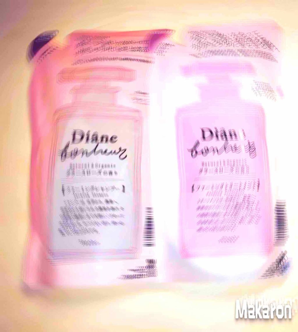 パーフェクトビューティ モイストダイアン エクストラダメージリペア シャンプー/トリートメント/ダイアン/市販シャンプーを使ったクチコミ（1枚目）