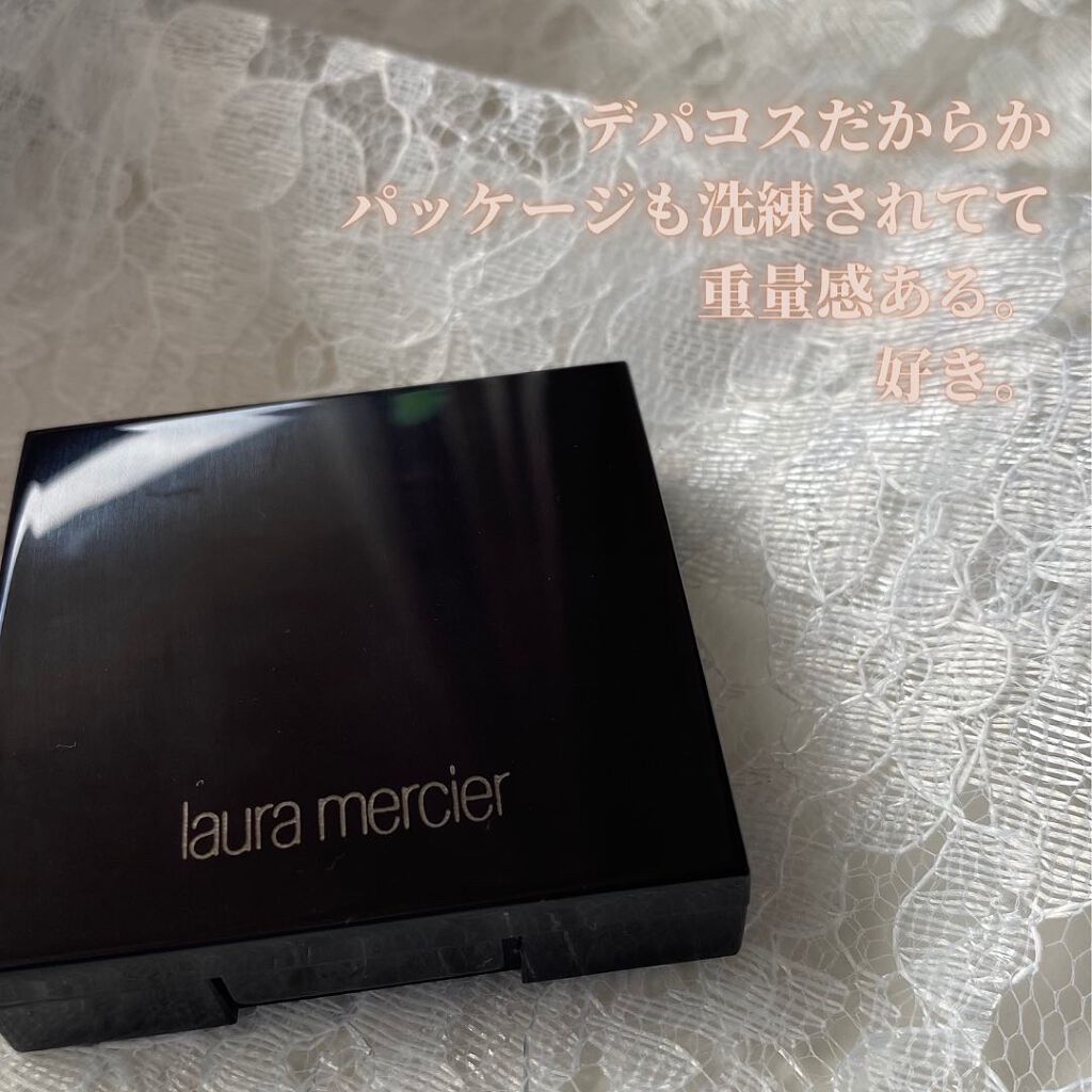 マットアイカラー/ローラ メルシエ/単色アイシャドウを使ったクチコミ(5枚目)