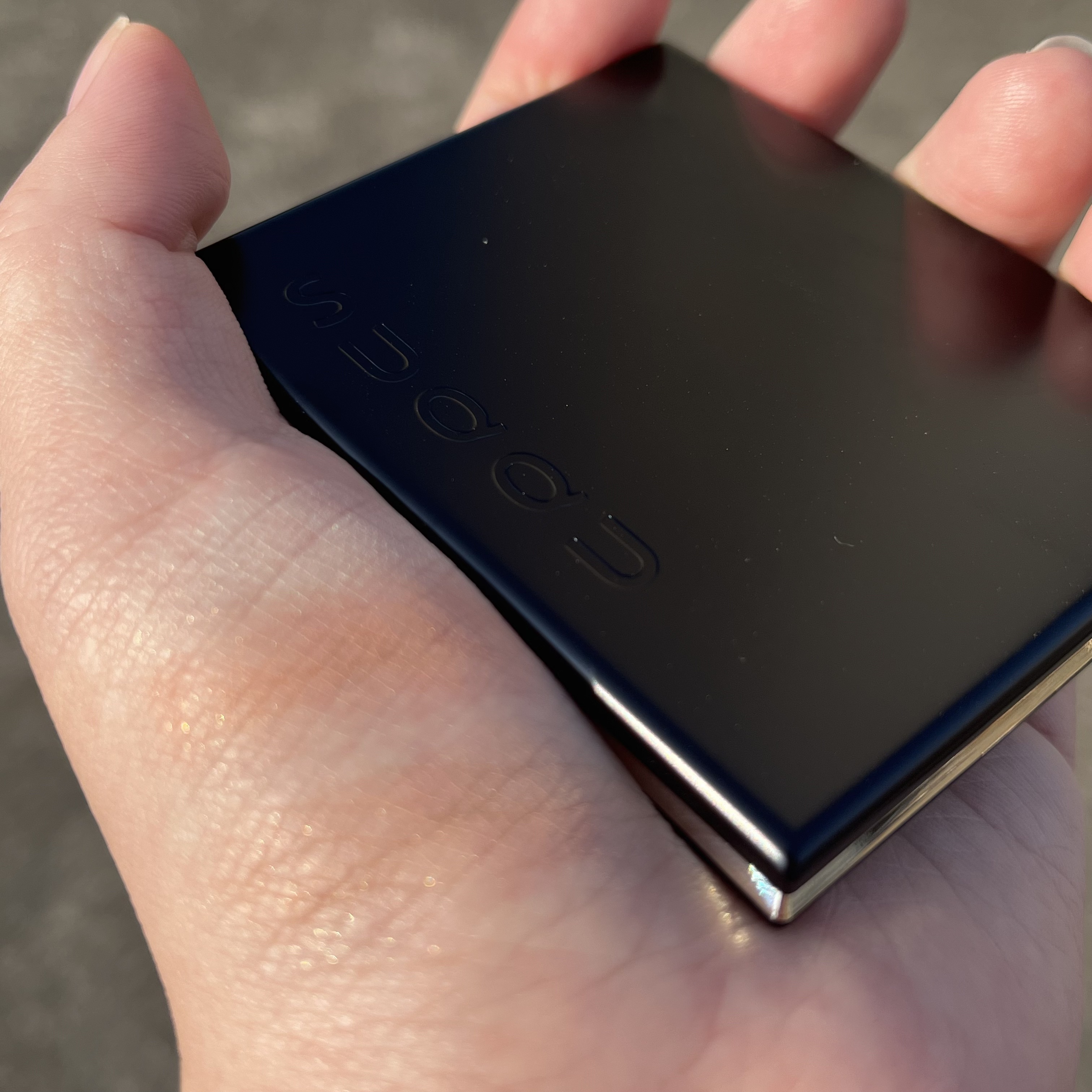 ブラーリング カラー ブラッシュ/SUQQU/パウダーチークを使ったクチコミ（3枚目）