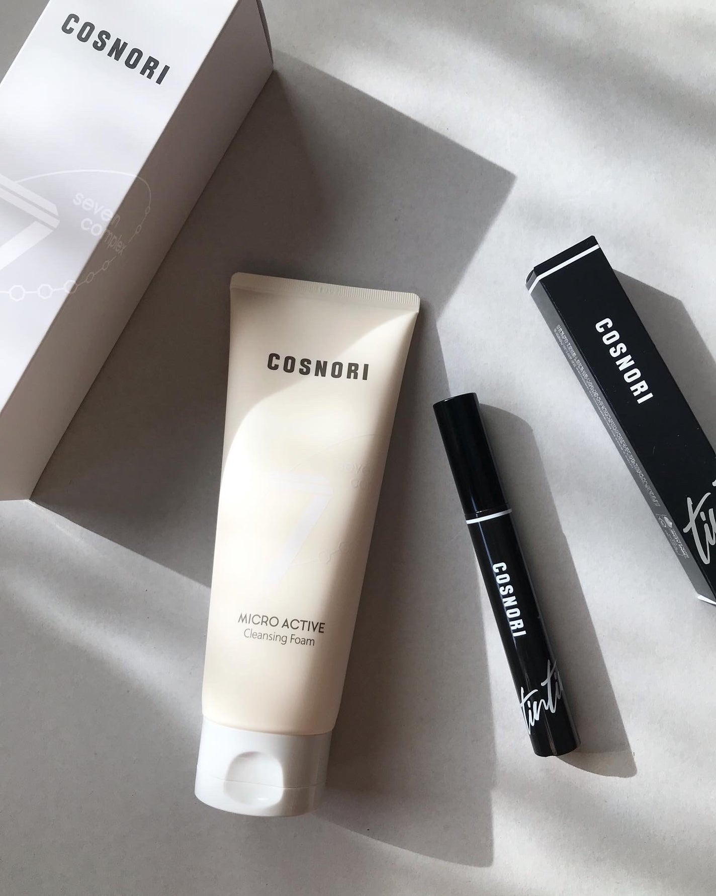マイクロアクティブクレンジングフォーム/COSNORI/洗顔フォームを使ったクチコミ(1枚目)
