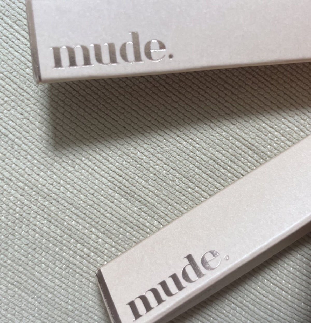 mude. リファインドミーペンシルライナーのクチコミ「mude リファインドミーペンシルライナー 02、04

02は影色に買いました。
ノーズシャ.....」（1枚目）