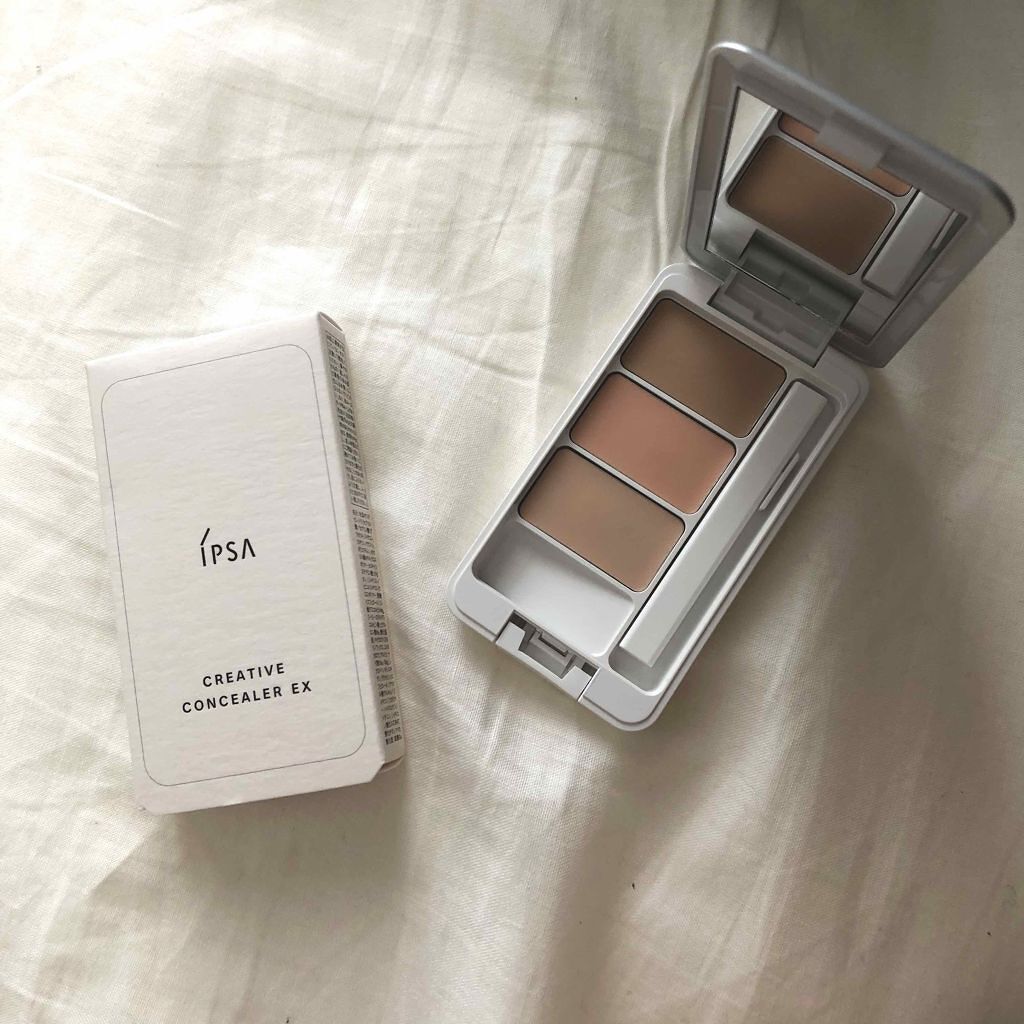 クリエイティブコンシーラーe/IPSA/パレットコンシーラーを使ったクチコミ（1枚目）