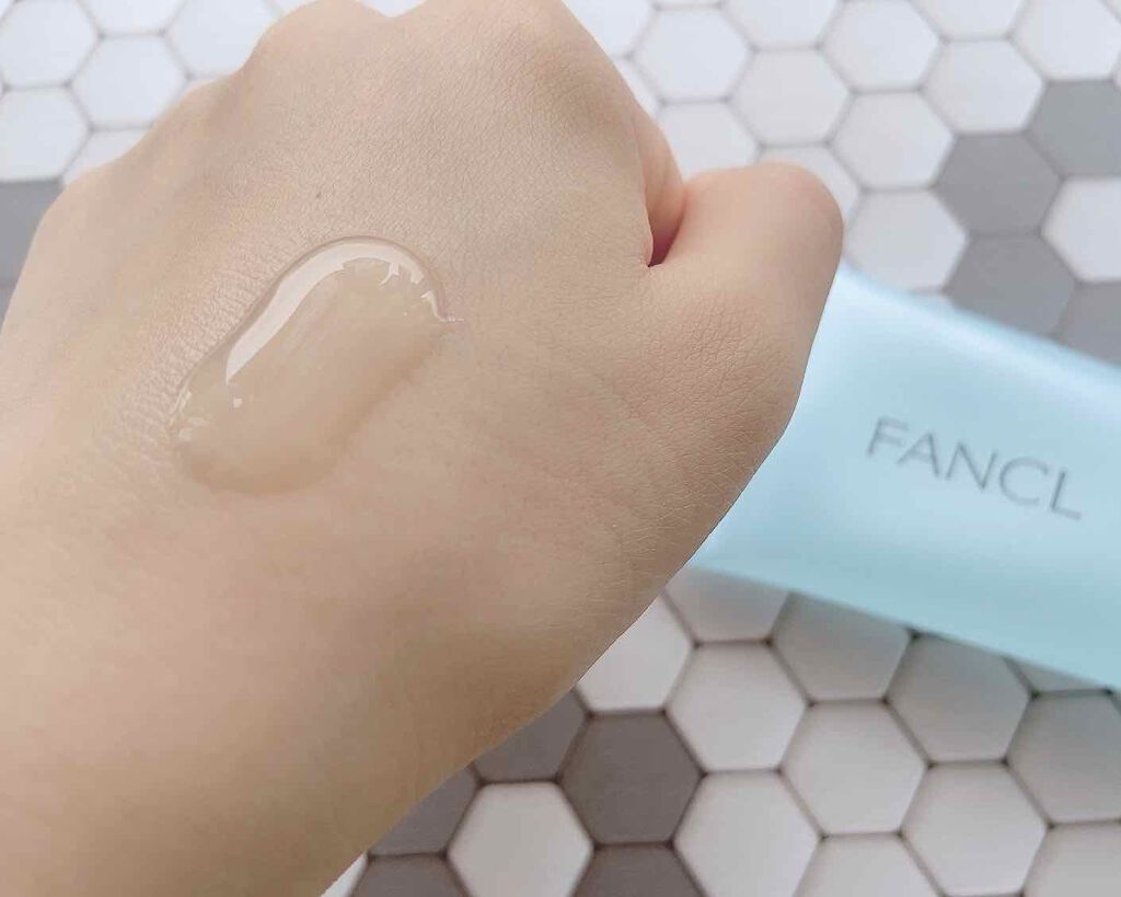 整肌クレンジング ジェル/ファンケル/クレンジングジェルを使ったクチコミ（2枚目）