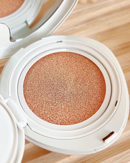 ビーガンクリーンピュアカバークッション/wakemake/クッションファンデーションを使ったクチコミ(7枚目)