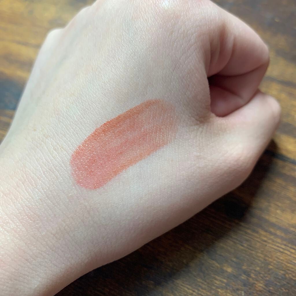 ラスティンググロスリップ/CEZANNE/口紅を使ったクチコミ(3枚目)