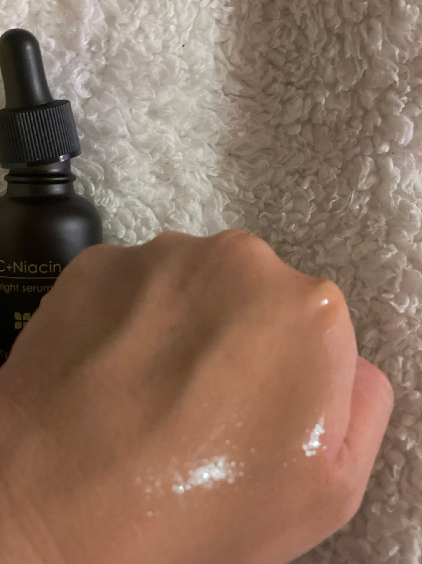 ブライトセラム/My AMULET/美容液を使ったクチコミ(4枚目)