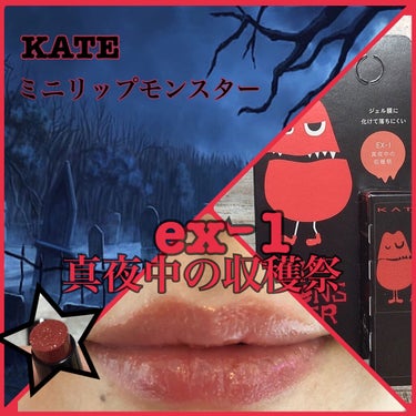 リップモンスター/KATE/口紅を使ったクチコミ（1枚目）