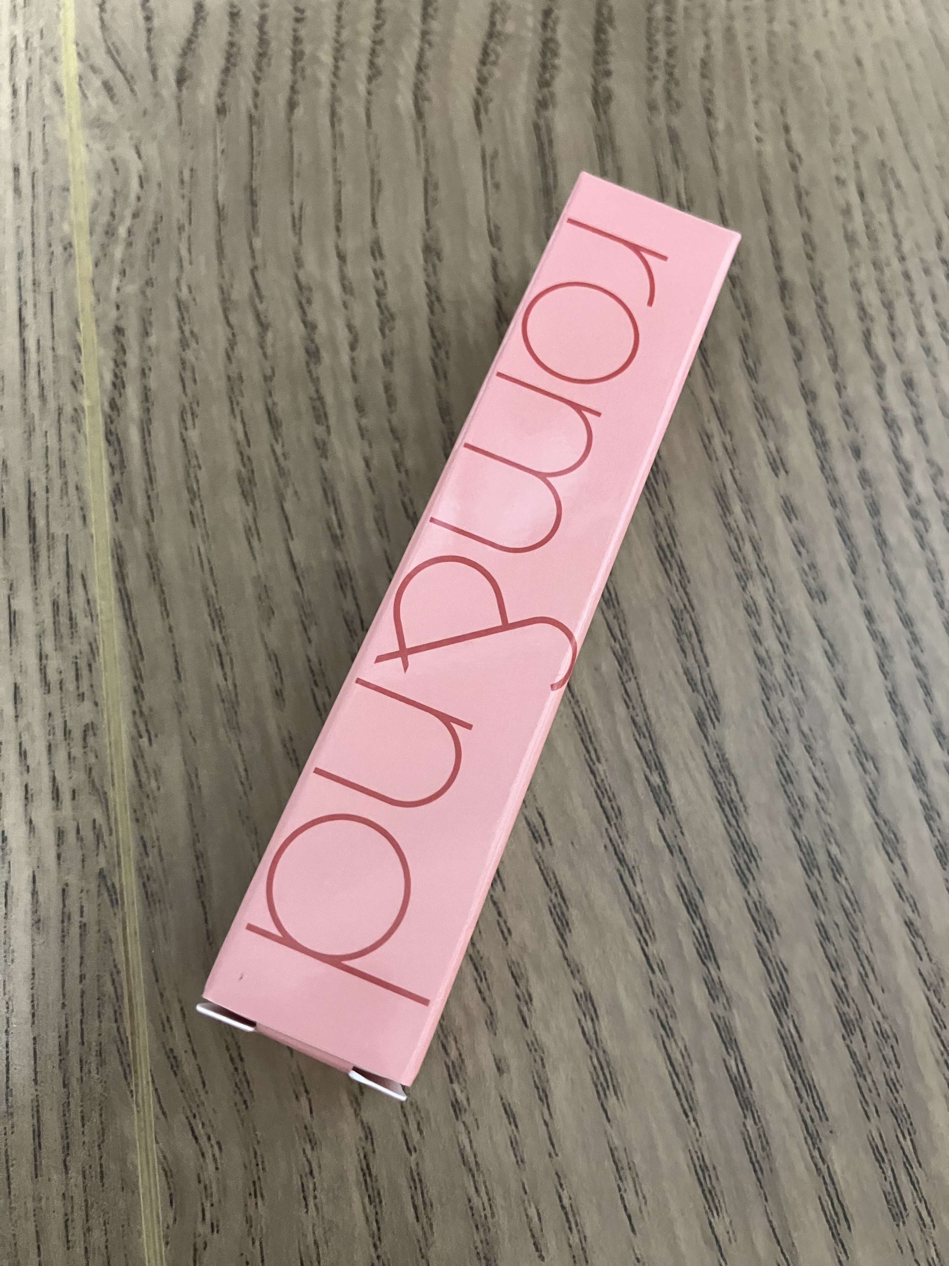 ジューシーラスティングティント/rom&nd/リップティントを使ったクチコミ（1枚目）