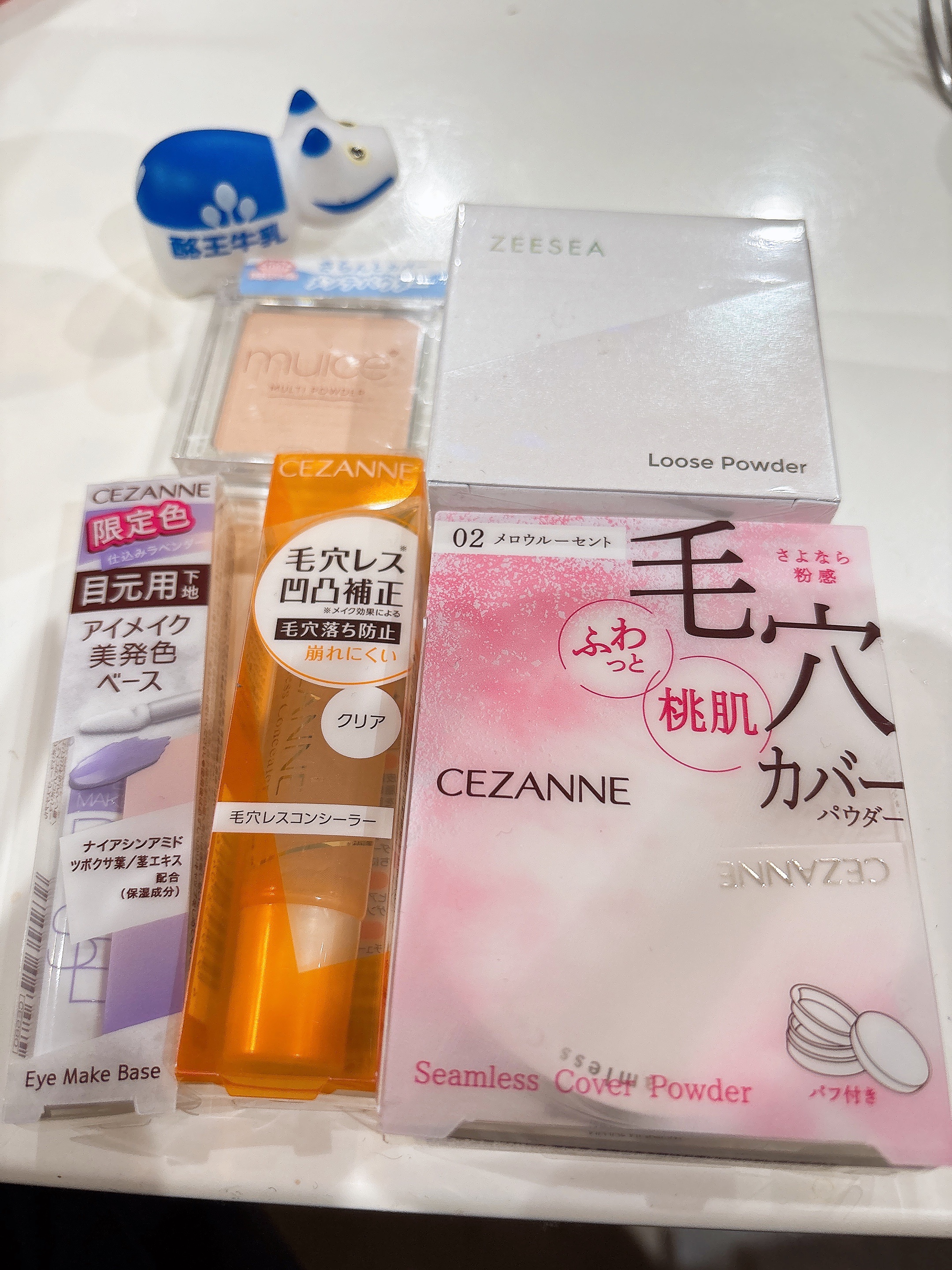 ZEESEA 「ゼロ」粉感皮脂コントロールルースパウダー/ZEESEA/ルースパウダーを使ったクチコミ（1枚目）