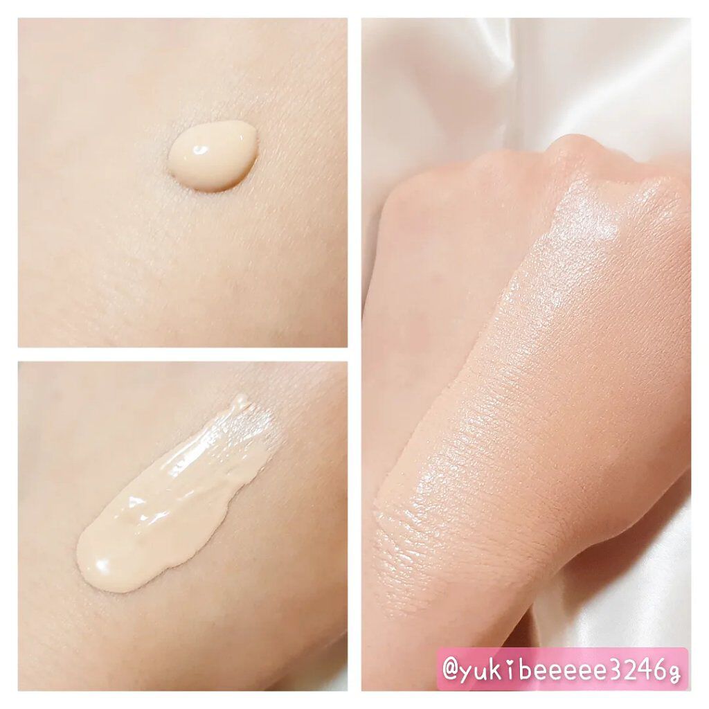 ドラマティックエッセンスリキッド/マキアージュ/リキッドファンデーションを使ったクチコミ(3枚目)