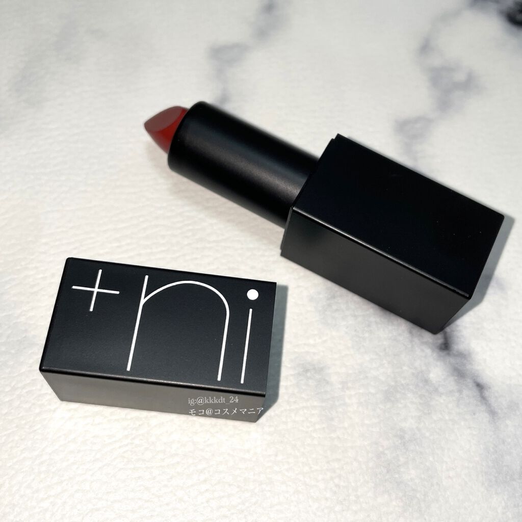 シアーバームティント/＋ni/リップティントを使ったクチコミ（3枚目）