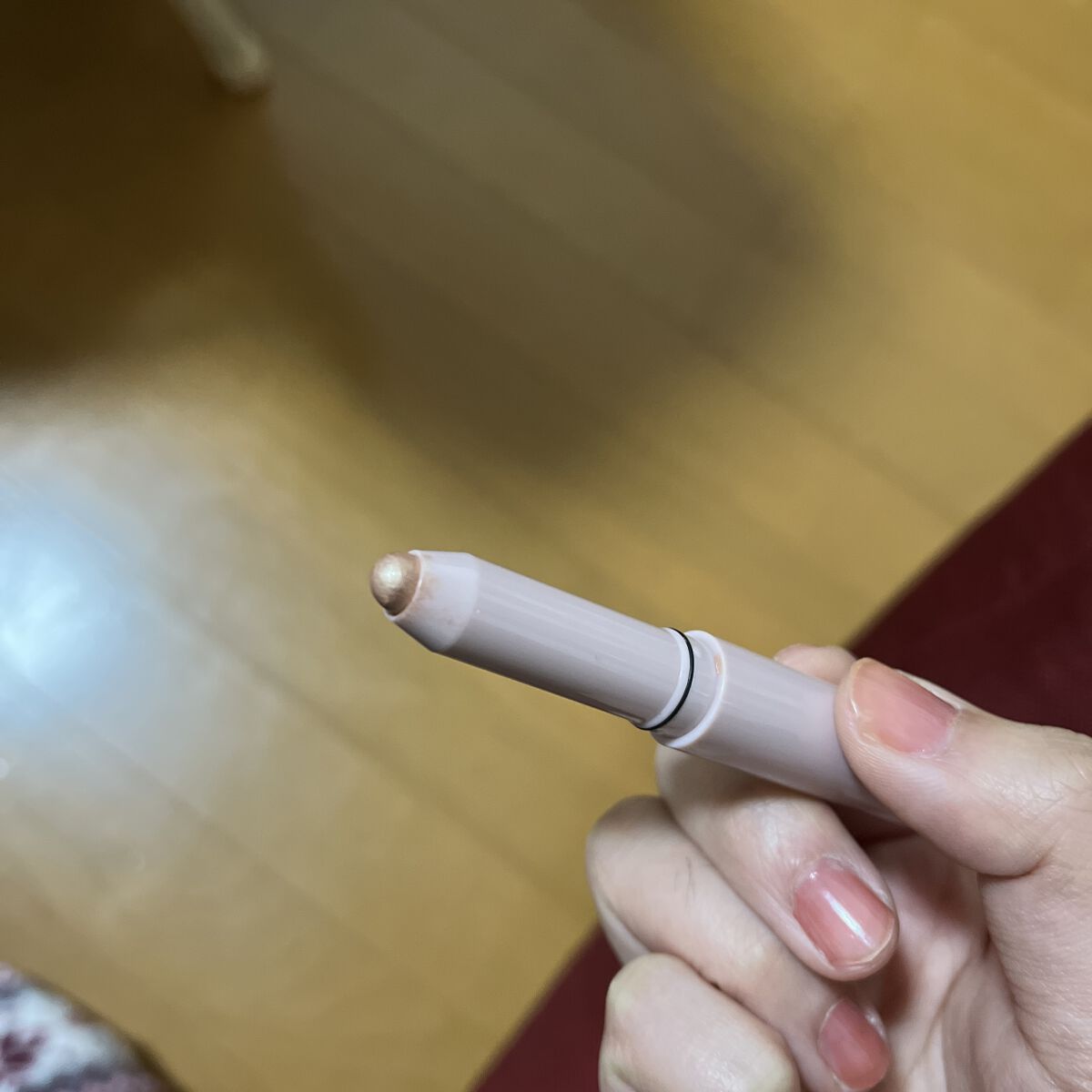 ウォンジョンヨ　メタルシャワーペンシル/Wonjungyo/スティックアイシャドウを使ったクチコミ（2枚目）