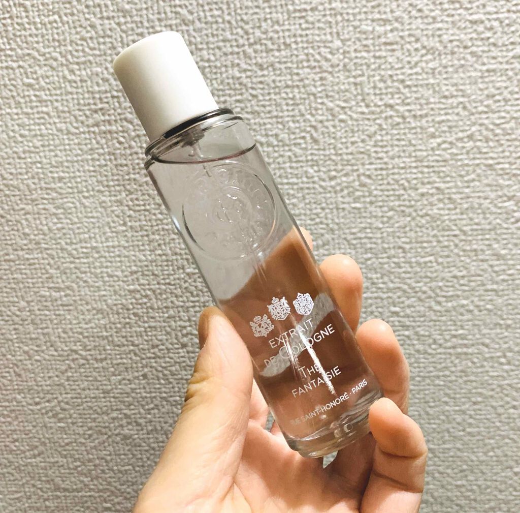 オ パフュメ テ/ロジェ・ガレ/香水(レディース)を使ったクチコミ（3枚目）