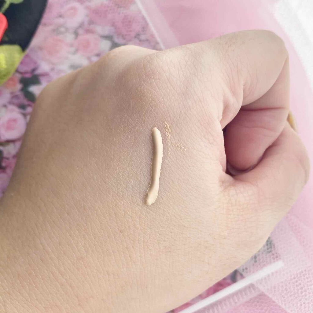 サエル ホワイト CCクリーム コンセントレート/DECENCIA/CCクリームを使ったクチコミ（2枚目）