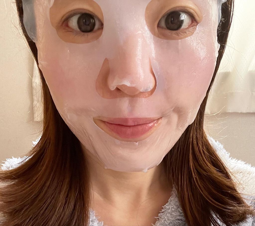 back aging care mask/ULTIA/シートマスク・パックを使ったクチコミ(3枚目)