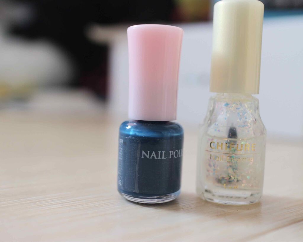 ダイソー エスポルール ネイルポリッシュ/エスポルール/マニキュアを使ったクチコミ（1枚目）