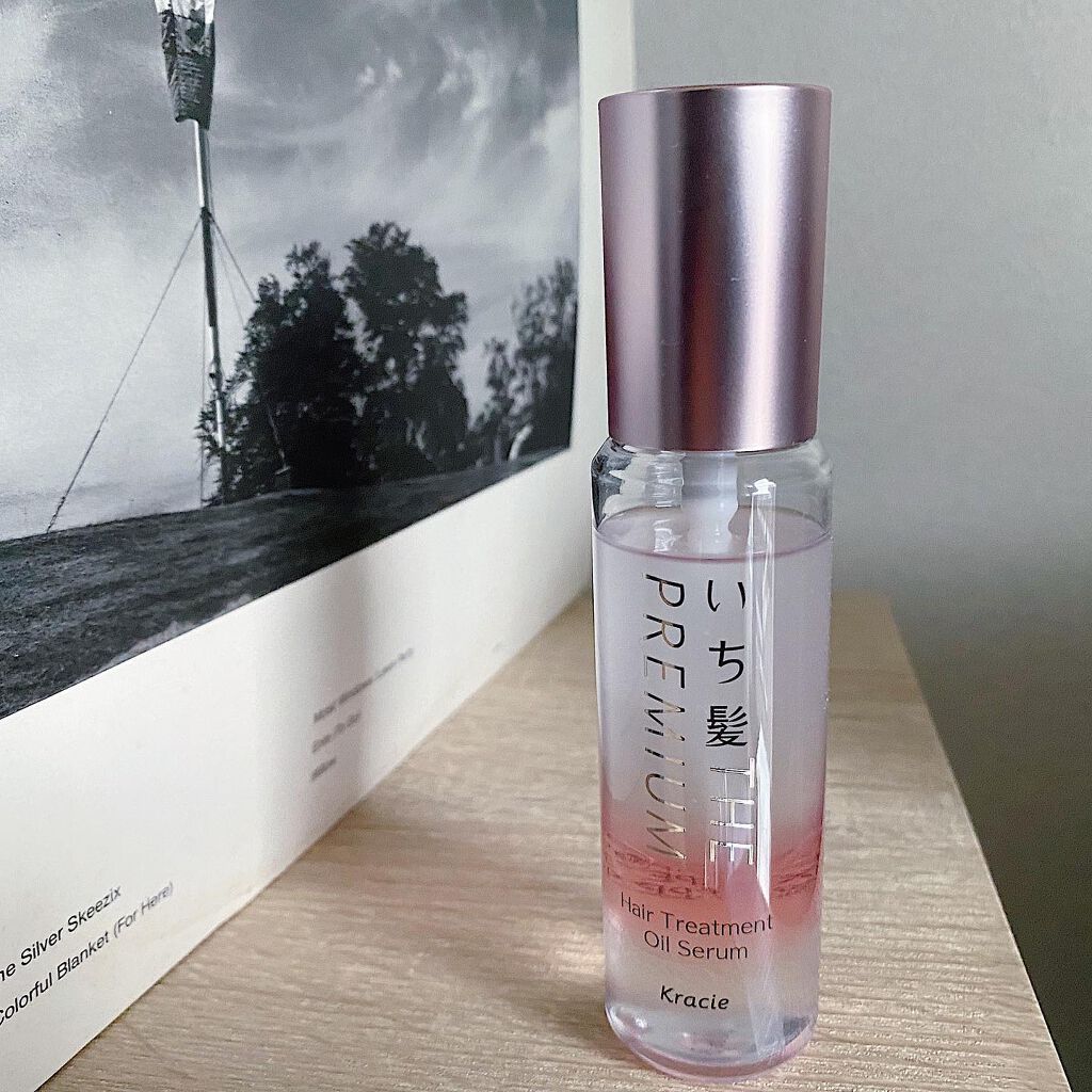 THE PREMIUM ４Xシャインシェイク美容液オイル/いち髪/ヘアオイルを使ったクチコミ（1枚目）